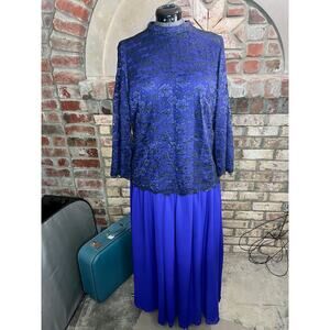 skirt set blouse drop waist skirt lace purple black goth